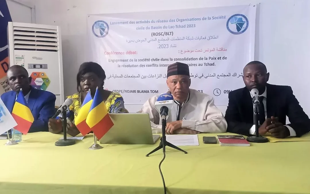 Le réseau des organisations de la société civile du Bassin du Lac-Tchad lance ses activités.