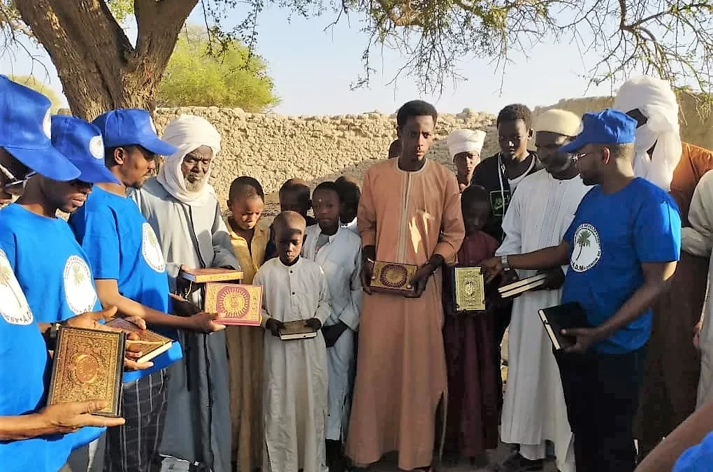 Société : Remise des corans et des projecteurs solaire à l’école coranique Abdraman ibni off de Mondo.