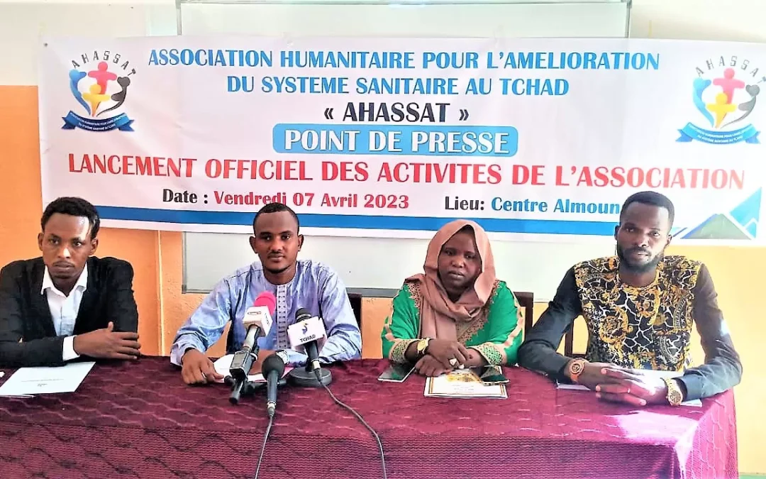 SOCIETE : AHASSAT, une association humanitaire pour l’amélioration du système Sanitaire au Tchad