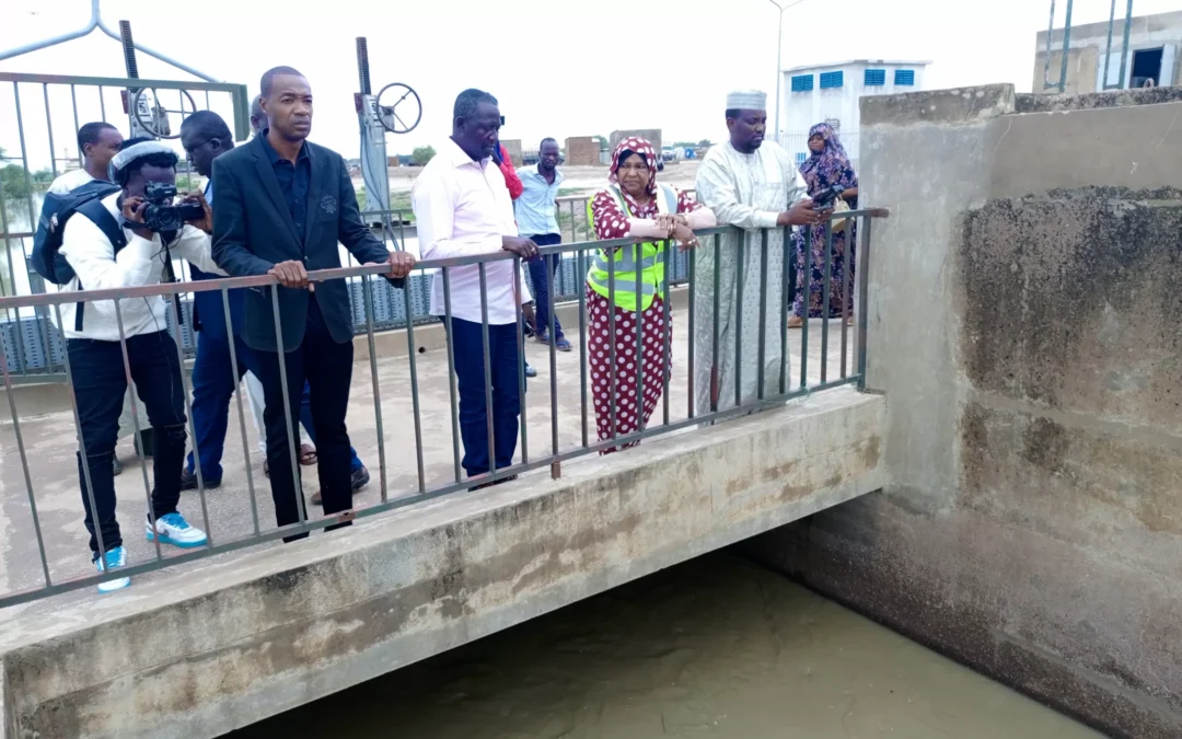 N’Djamena face aux inondations pluviales.