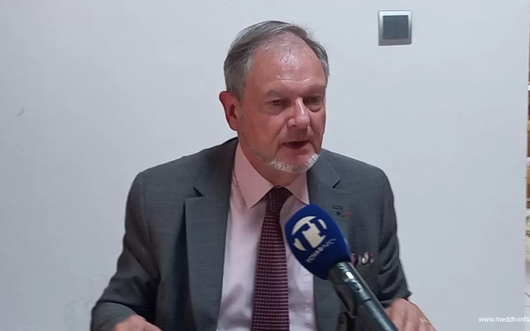 SOMMET DE PARIS : L’ambassadeur de France au Tchad, Face à la Presse.