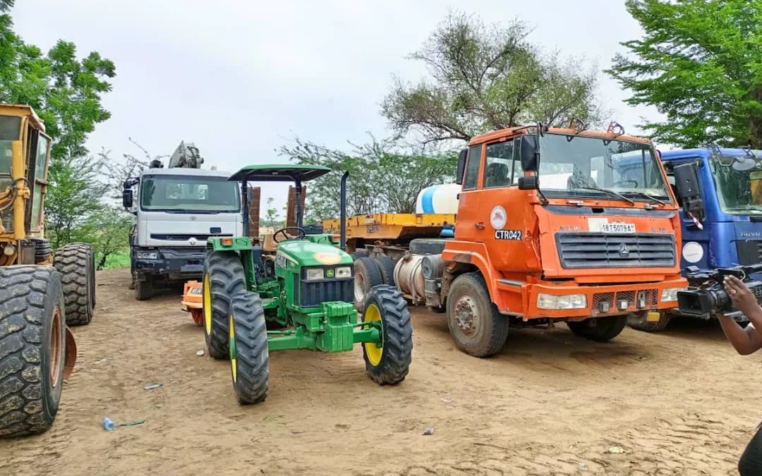 Environnement : 𝐋𝐚 𝐦𝐚𝐢𝐫𝐢𝐞 𝐬𝐞 𝐦𝐨𝐛𝐢𝐥𝐢𝐬𝐞 𝐟𝐚𝐜𝐞 𝐚𝐮𝐱 é𝐯𝐞𝐧𝐭𝐮𝐞𝐥𝐥𝐞𝐬 𝐢𝐧𝐨𝐧𝐝𝐚𝐭𝐢𝐨𝐧𝐬 𝐝𝐚𝐧𝐬 𝐥𝐚 𝐜𝐚𝐩𝐢𝐭𝐚𝐥𝐞