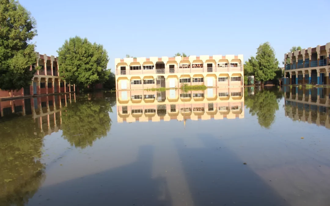 EDUCATION : UNE RENTREE SCOLAIRE TIMIDE AVEC CERTAINES ECOLES DANS L’EAU.