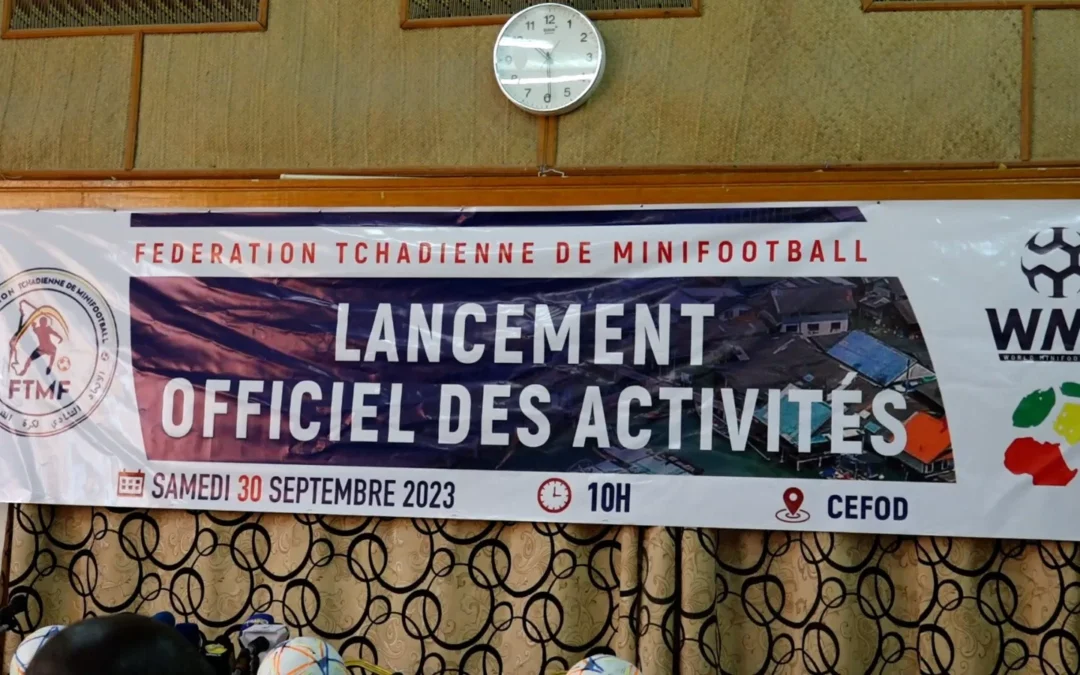 Sport : Le mini-football tchadien lance ses activités .