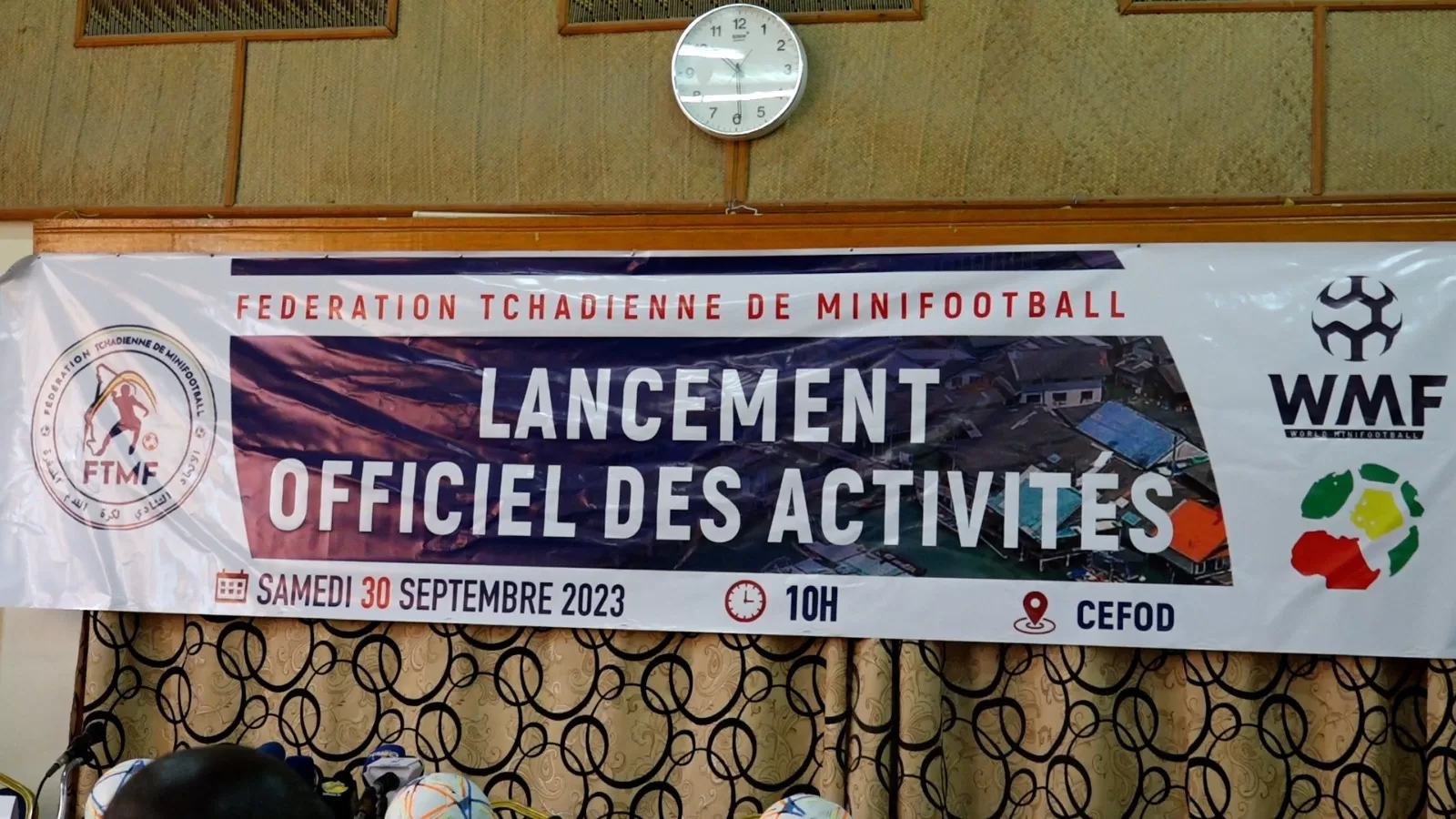 mini football tchadien image