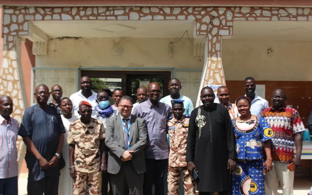 UNESCO: Atelier d’information et de renforcement du rôle des magistrats tchadiens dans la lutte contre l’impunité des crimes contre les journalistes et la protection de la liberté d’expression.