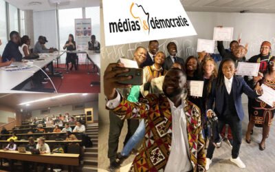 M&D / JUMELAGE YAOUNDE-BORDEAUX / Renforcement des liens Europe-Afrique centrale : Formation des journalistes africains à Bordeaux.