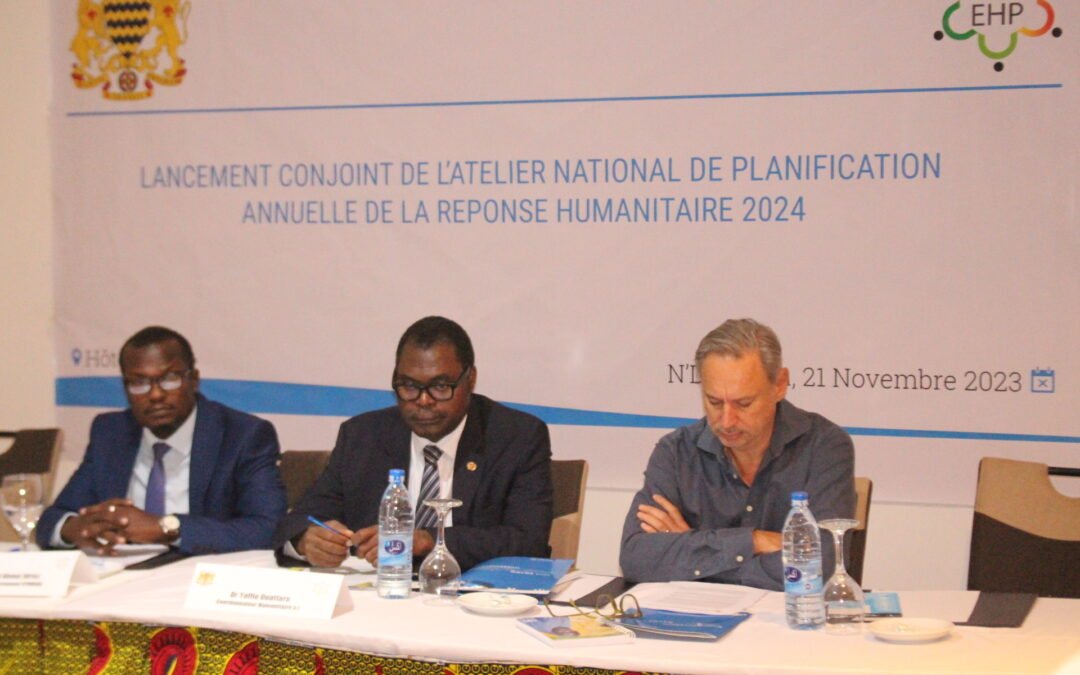 NATIONS UNIES-OCHA: Atelier de national de la planification humanitaireNATIONS UNIES-OCHA: