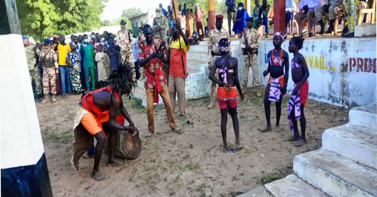 Tandjilé : La communauté Nandjéré fête sa traditionnelle « kouroum ».