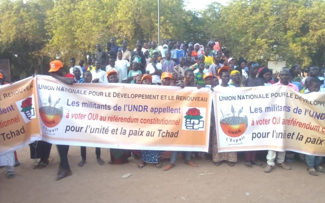 TANDJILE : Lancement de campagne pour un « OUI ».