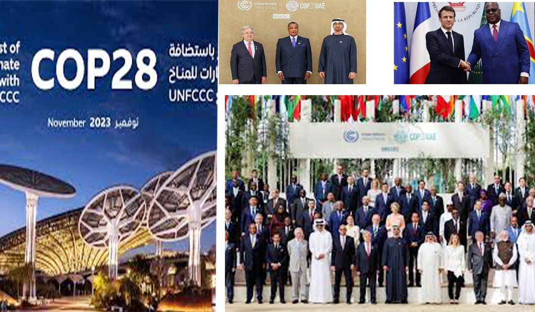 COP28-Dubai : la France signe trois partenariats internationaux qui matérialisent son soutien aux pays du Sud dans la transition et la lutte climatique.