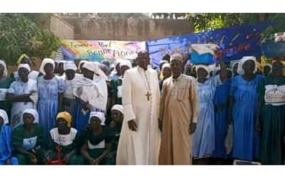 Tandjilé : Le diocèse de Laï, anticipe la célébration de Noël avec les détenus.