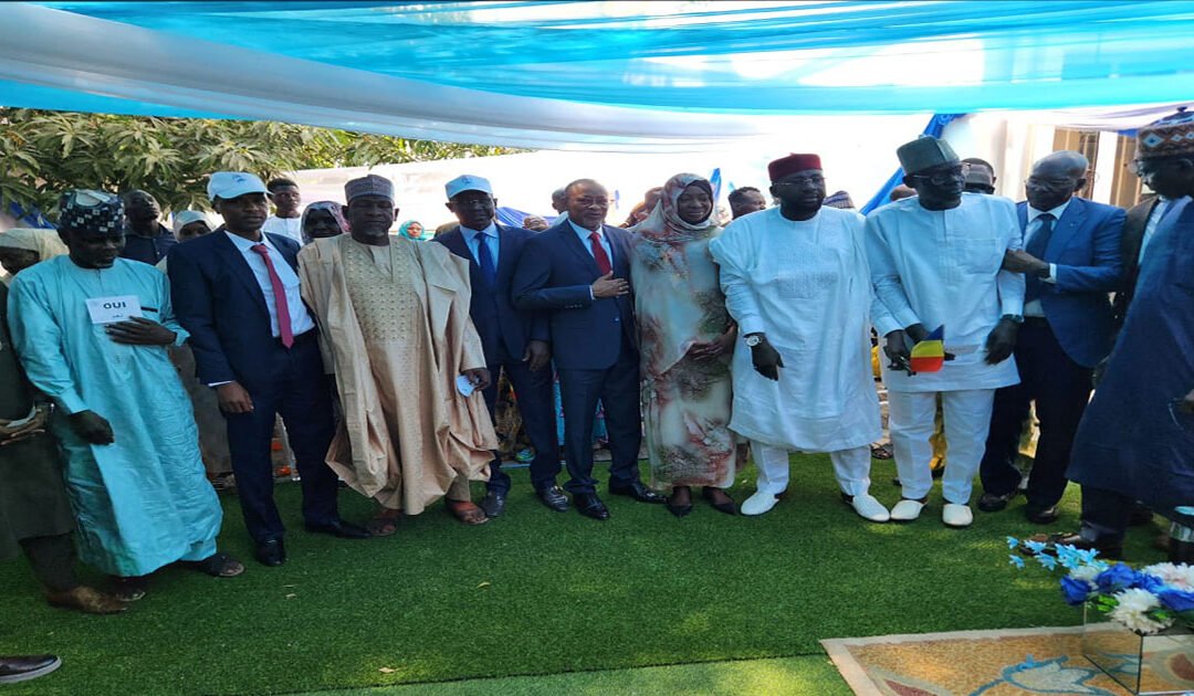 DIASPORA : Coalition pour un OUI au Référendum Constitutionnel.