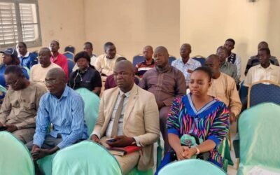 Tandjilé : Réunion de Plaidoyer sur la Vaccination présidée par le Secrétaire Général
