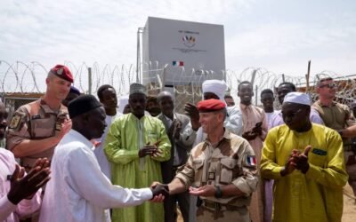 Les Forces Françaises au Sahel (FFS) offrent un forage à la population d’Abéché
