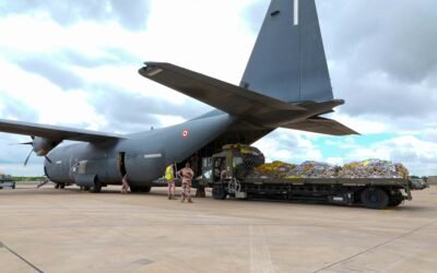 Les Forces françaises au Sahel en soutien aux populations tchadiennes sinistrées par les inondations