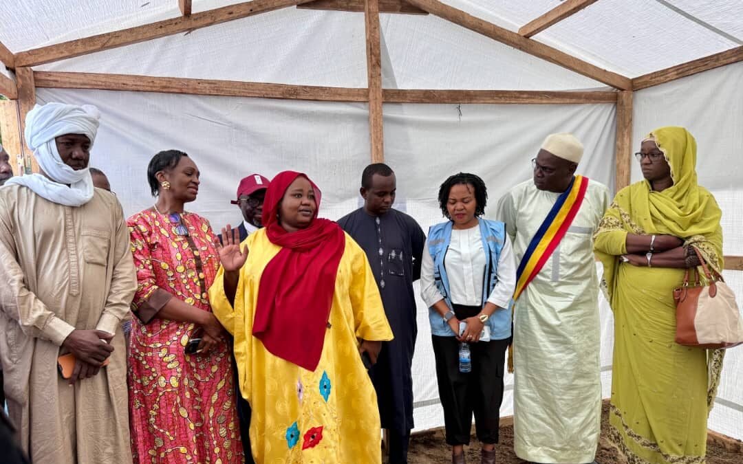 Journée mondiale de l&rsquo;aide humanitaire : L&rsquo;OCHA célèbre aux côtés des sinistrés de Farcha Milezi