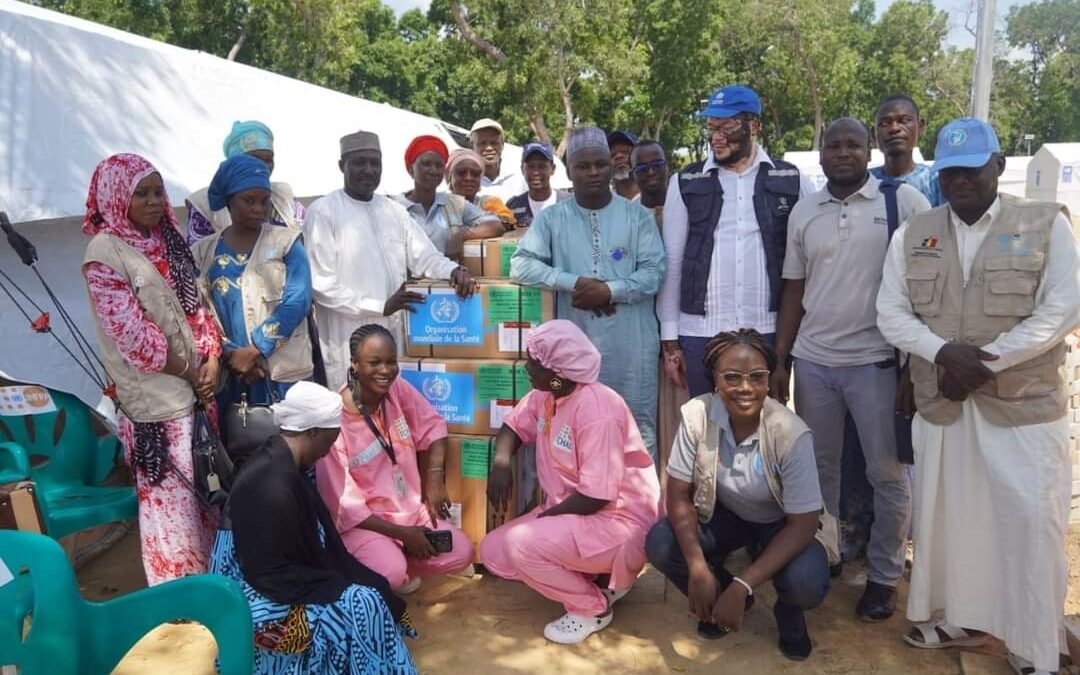 L’OMS Renforce les Soins Médicaux aux Sinistrés des Inondations du Milézi avec un Don de Médicaments