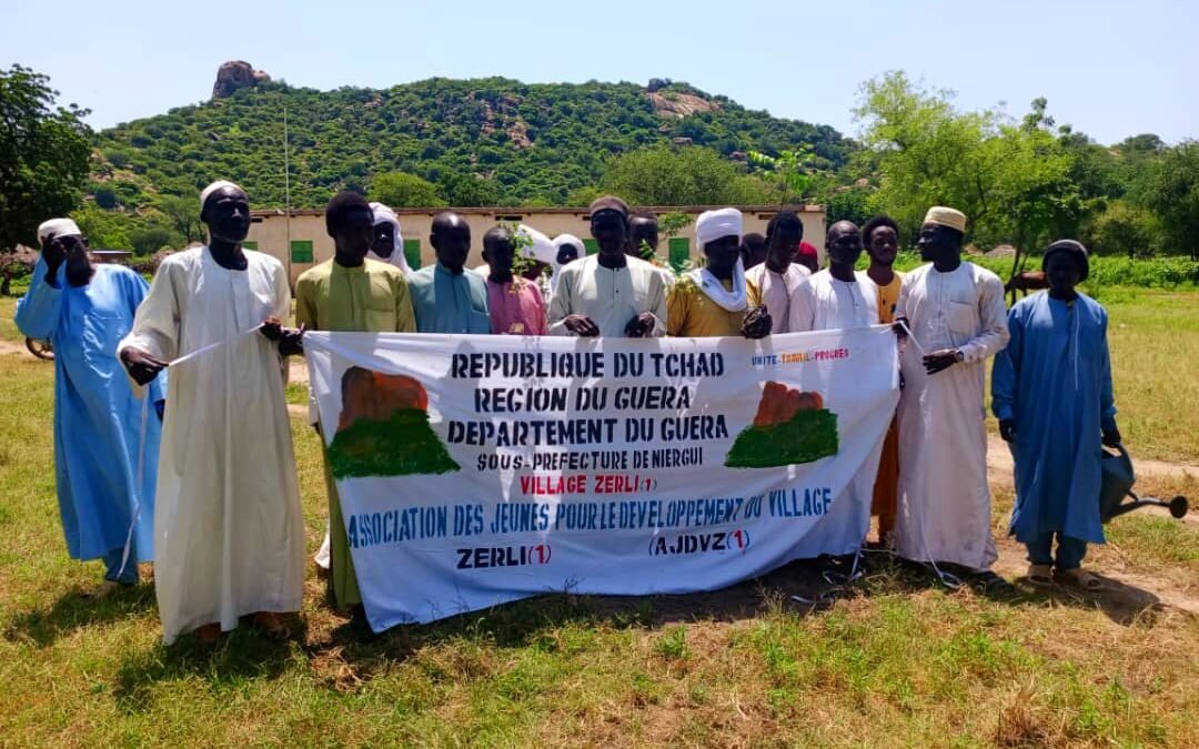 Reboisement à Zerli 1 : Les Jeunes Mobilisés pour la Sauvegarde de l’Environnement