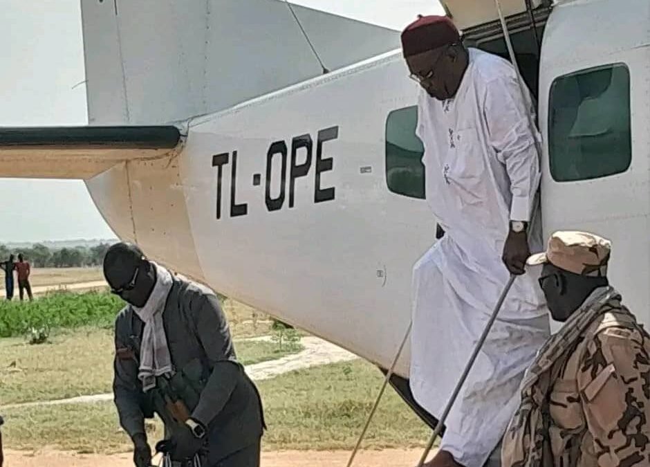 Mahamat Zene Bada en Mission à Mongo : Le MPS Mobilise ses Forces pour les Échéances Électorales 2024″
