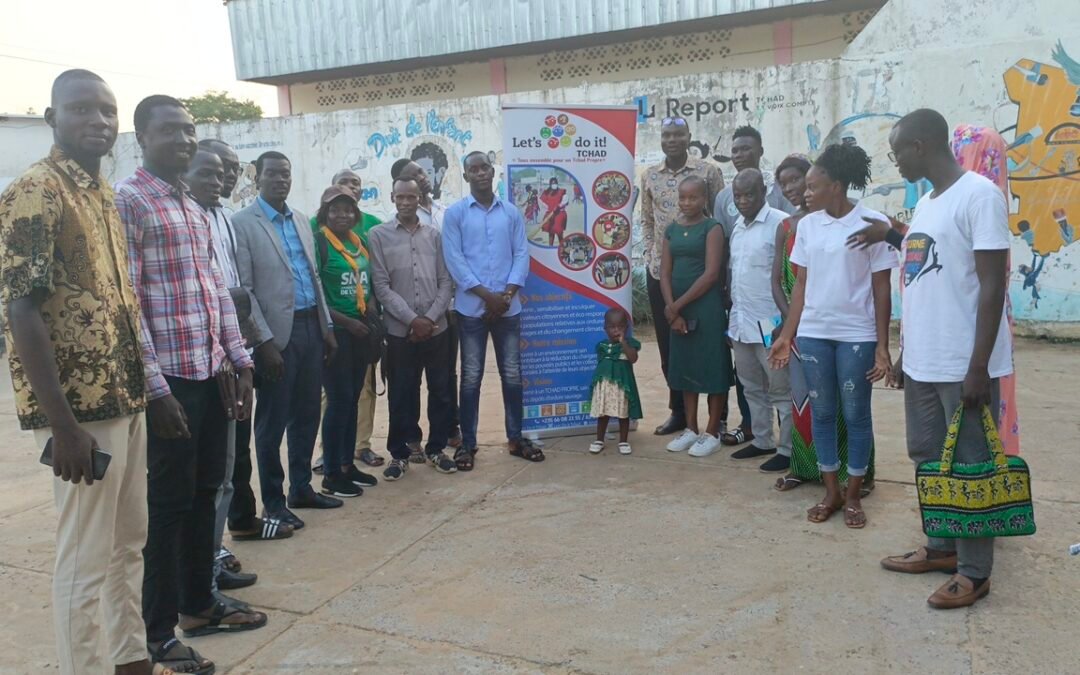 Let&rsquo;s Do It Tchad renforce les capacités de ses membres et partenaires sur le leadership communautaire