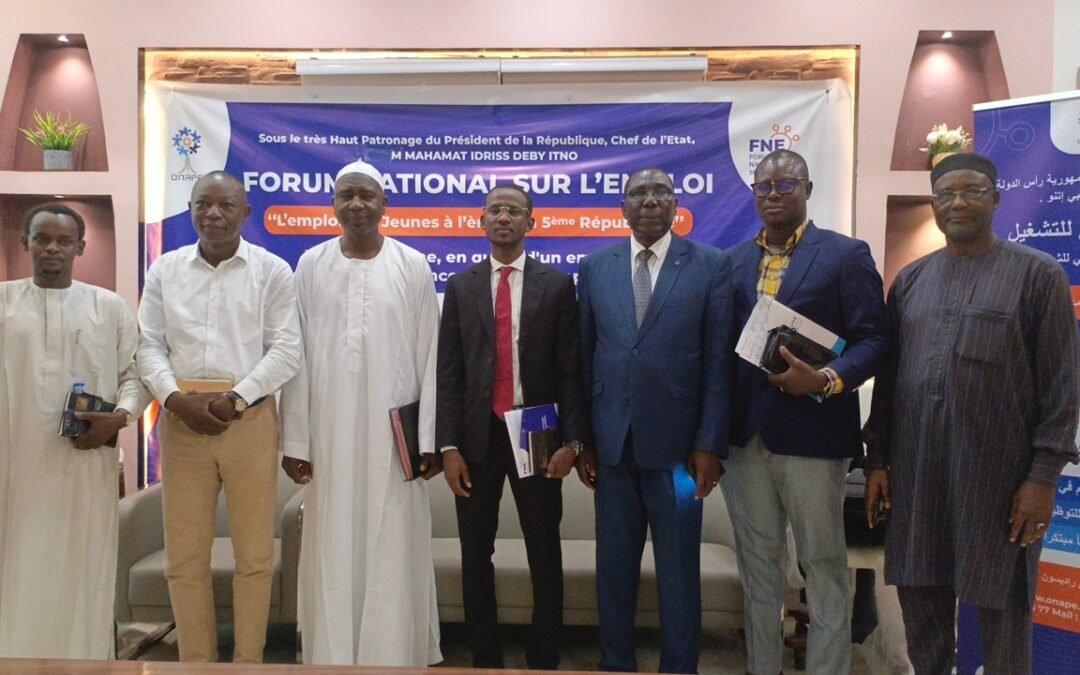 Lancement du Premier Forum National sur l&rsquo;Emploi : Un Tremplin pour l&rsquo;Avenir des Jeunes au Tchad