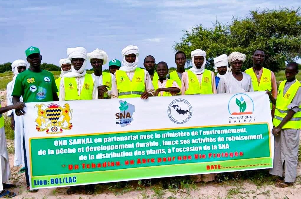 SNA Édition 2024 : L’ONG Sahkal Soutient le MEPDD avec Plus de 200 000 Plants