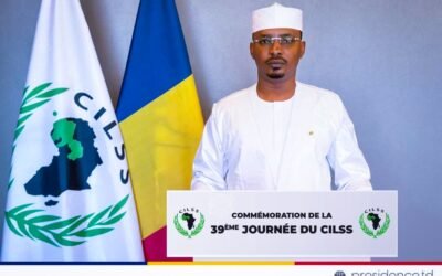 Célébration de la 39ème Journée du CILSS : Le Président Mahamat Idriss Deby ITNO appelle à une agriculture irriguée pour une autosuffisance alimentaire durable