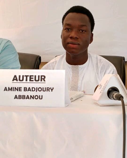 Amine Badjoury Abbanou  lance son livre : Le Chant Poétique d’un Cœur Africain