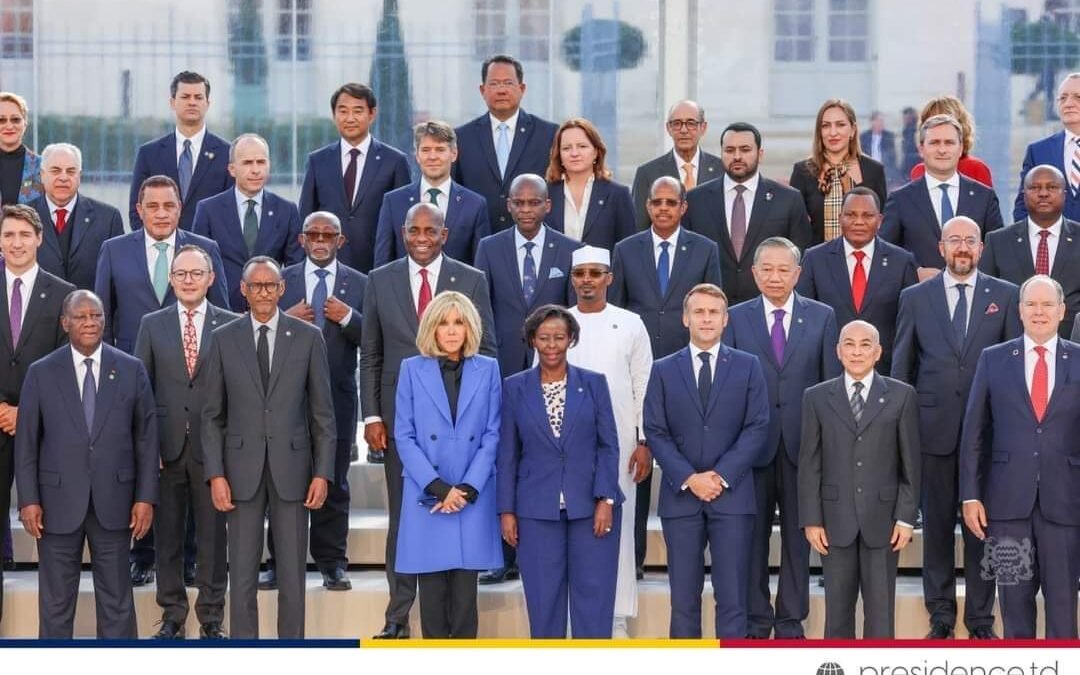 19e Sommet de la Francophonie à Villers-Cotterêts : Le Tchad et son Président Mahamat Idriss Déby Itno au rendez-vous