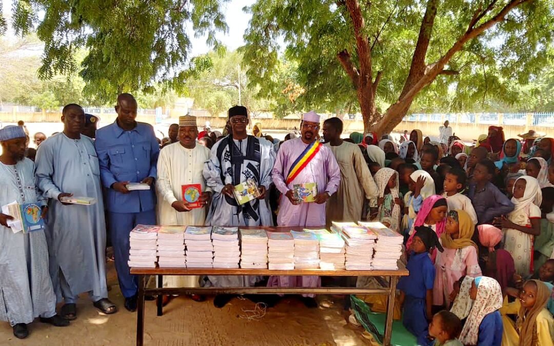 Éducation dans le Batha : Le PDG de Sadna, Adoum Alkhali Adoum, offre une prise en charge pour 400 élèves