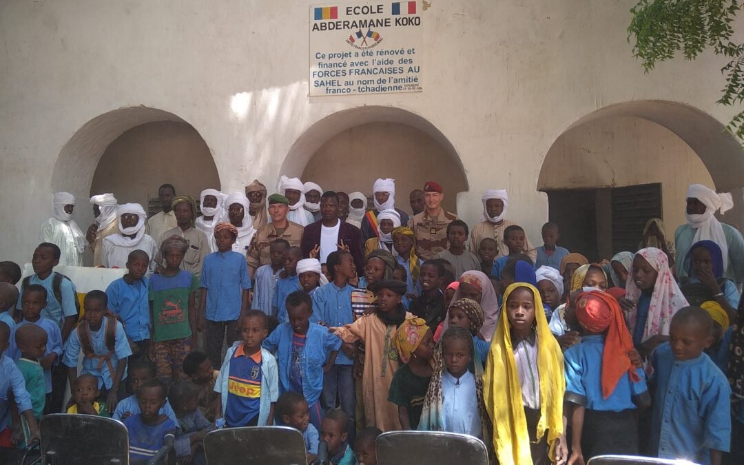 Inauguration de l’École du Centre A à Faya : Un Partenariat Franco-Tchadien pour l’Avenir de la Jeunesse