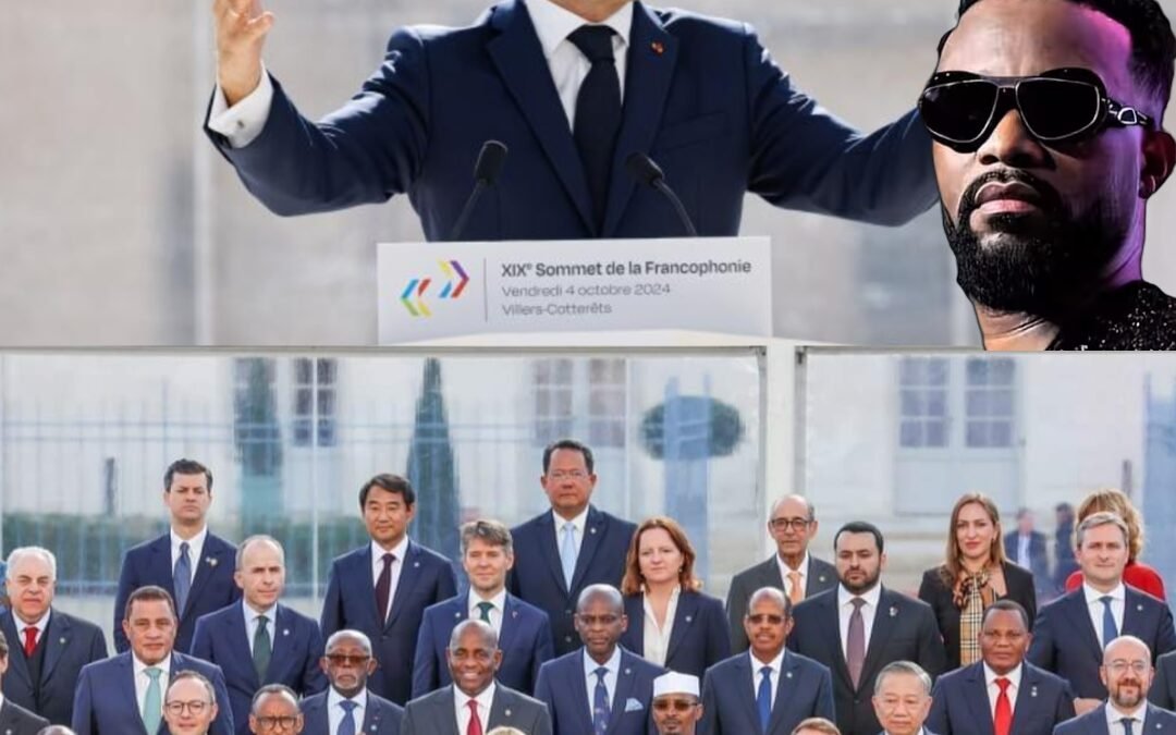 Fally Ipupa Éblouit l’Élysée : Quand l’Afrique Brille au Sommet de la Francophonie