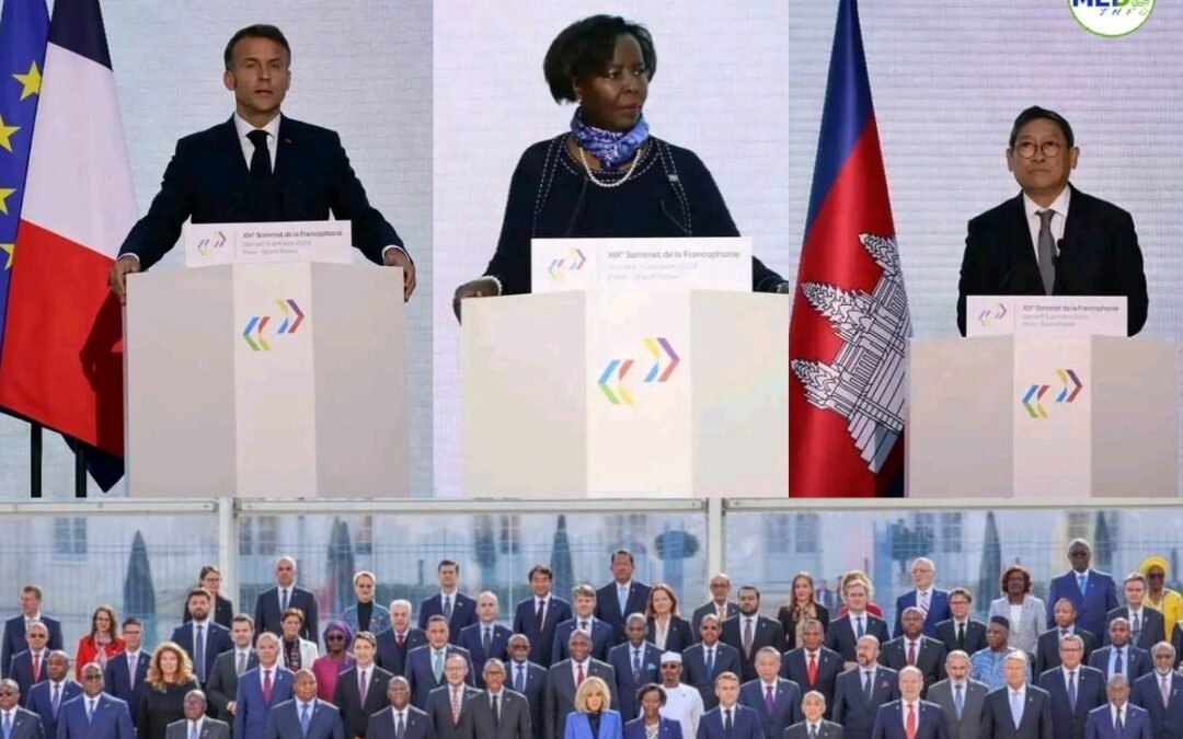 Sommet de la Francophonie : Résolutions clés et moments forts à retenir