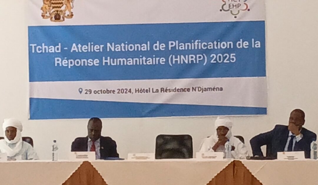 Le Tchad se Mobilise pour une Réponse Humanitaire Efficace en 2025