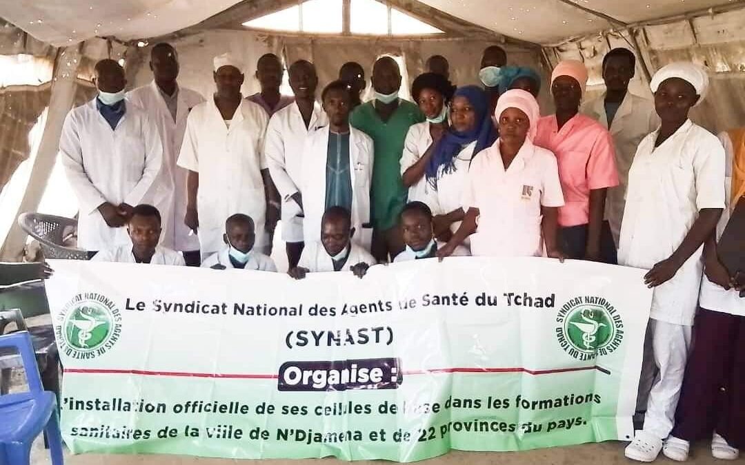 Expansion du SYNAST : Le Syndicat National des Agents de Santé Installe sa Cellule de Base dans la Province du Lac