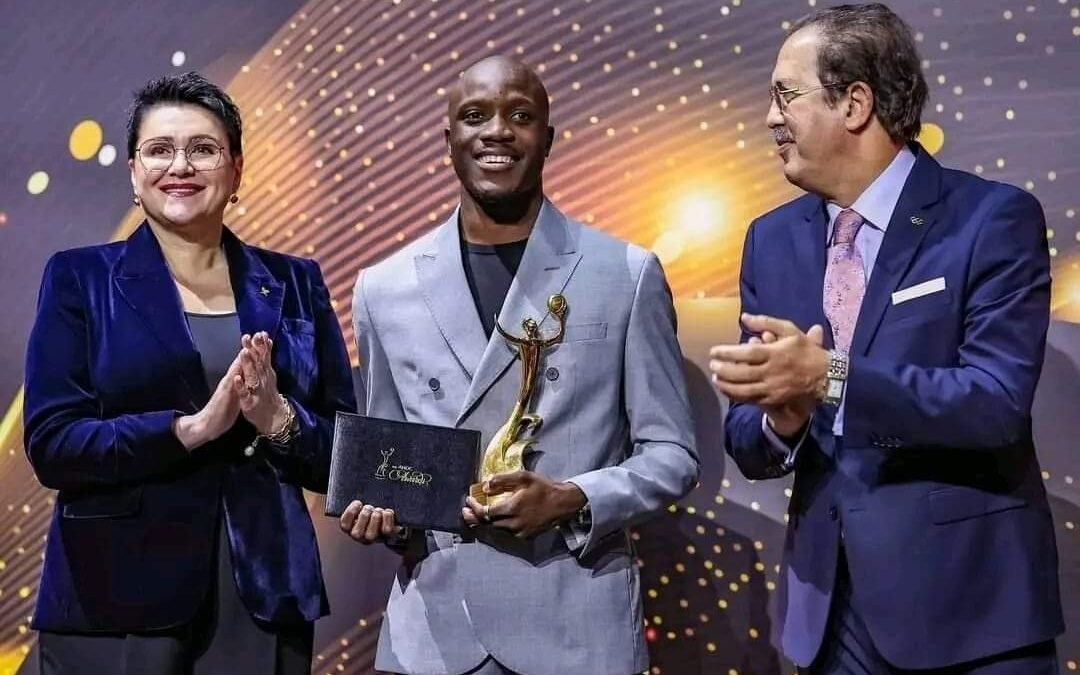 Le Tchad aux côtés des Champions : Idriss Dokony Adiker et Colombe Nguelet présents à la prestigieuse cérémonie des Prix ACNO 2024