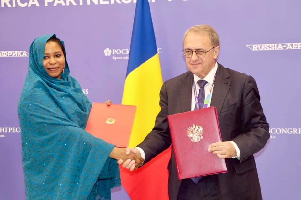 Tchad et Russie Renforcent leurs Liens Stratégiques : Un Mémorandum Historique pour une Coopération Bilatérale Durable