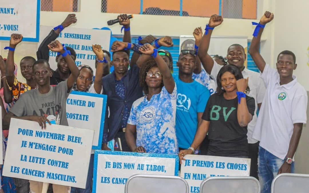 Les Cancers de la Prostate : Brisons le Tabou lors de la Conférence Bleue