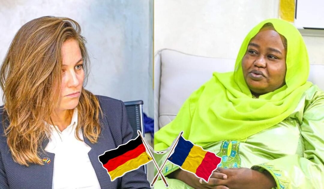 L’Allemagne renforce son appui humanitaire au Tchad : Une audience prometteuse entre la vice-présidente Allemande et la Ministre de l’Action Sociale, et de la solidarité et des affaires humanitaires du Tchad.