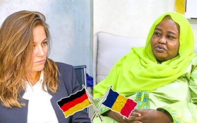 L’Allemagne renforce son appui humanitaire au Tchad : Une audience prometteuse entre la vice-présidente Allemande et la Ministre de l’Action Sociale, et de la solidarité et des affaires humanitaires du Tchad.