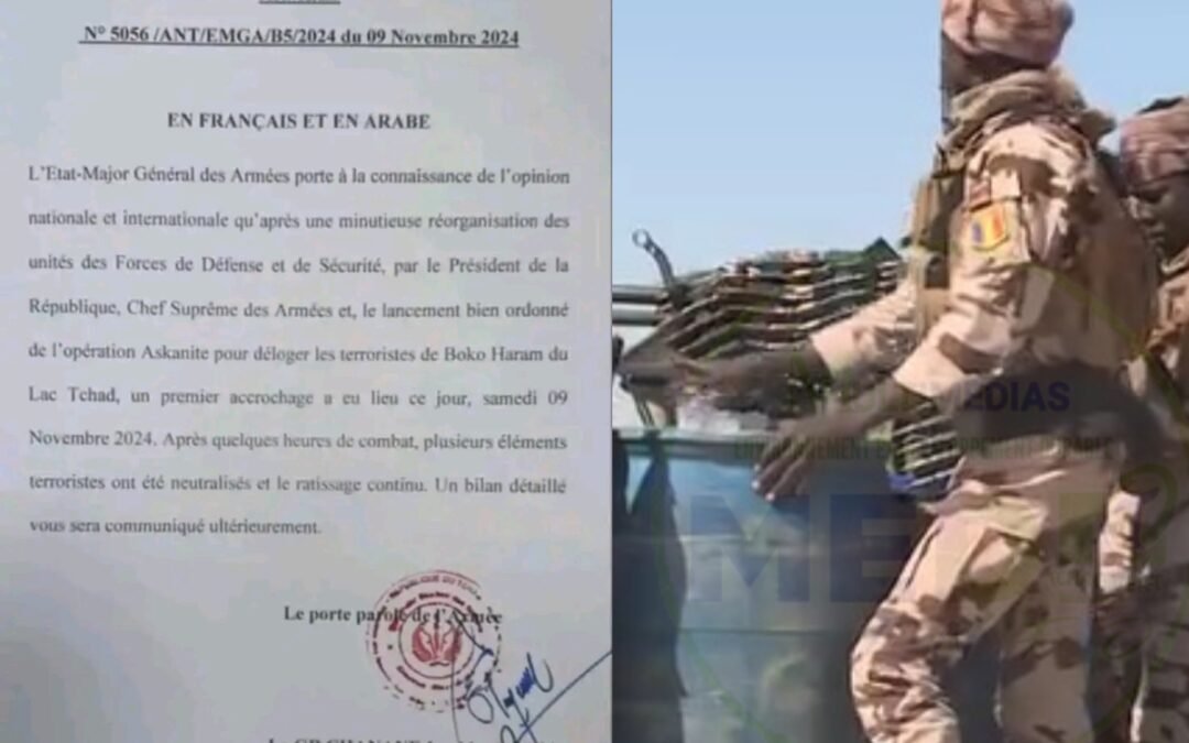 L’Opération Askanite : Premier Succès contre Boko Haram dans la Région du Lac Tchad.