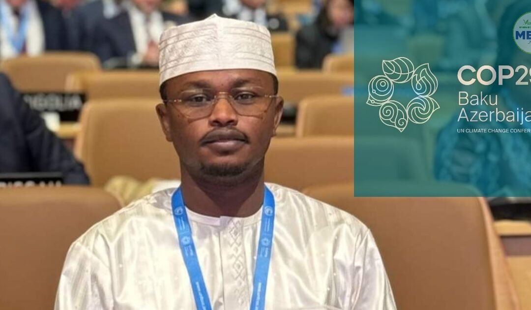COP29 : Le Ministre de l’Environnement, de la Pêche et du Développement Durable du Tchad s’engage pour le climat au Sommet des Leaders mondiaux