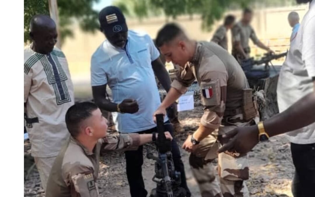 Sous le Soleil de N’Djamena, les Forces Françaises Dévoilent leur Quotidien lors d’une Journée Portes Ouvertes