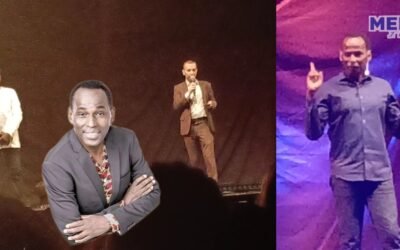 Mamane enflamme N’Djamena avec son spectacle « Histoire pas drôle de l’Afrique » : un spectacle entre rires et réflexions