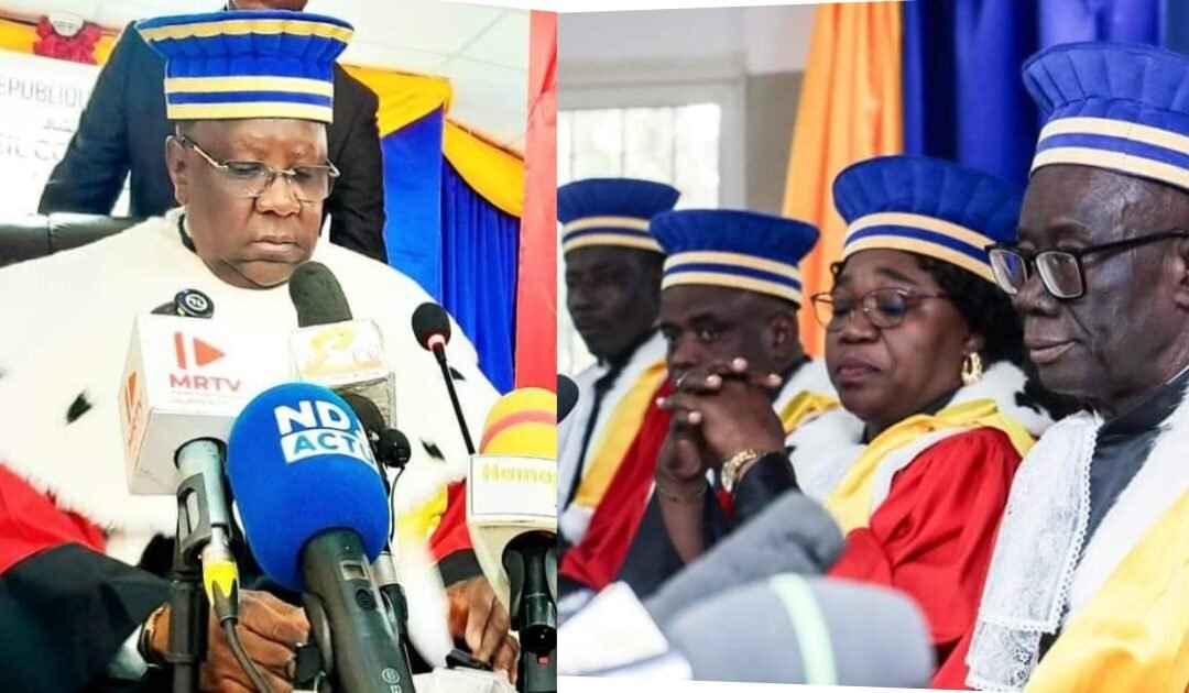 Législatives 2024 : Publication des Listes Définitives marquant une avancée notable dans le renforcement de l’état de droit au Tchad