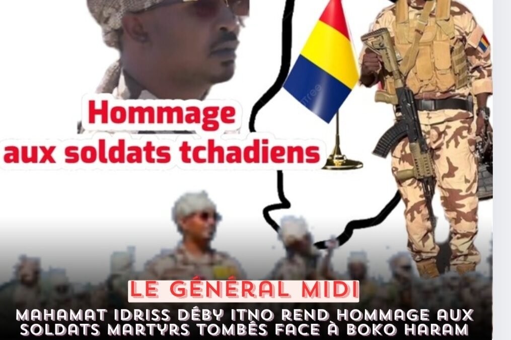 Un hommage aux héros : Mahamat Idriss Déby Itno rend hommage aux soldats martyrs tombés face à Boko Haram