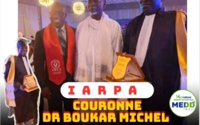 IARPA Couronne Dr Boukar Michel : Une Distinction Historique pour le Tchad