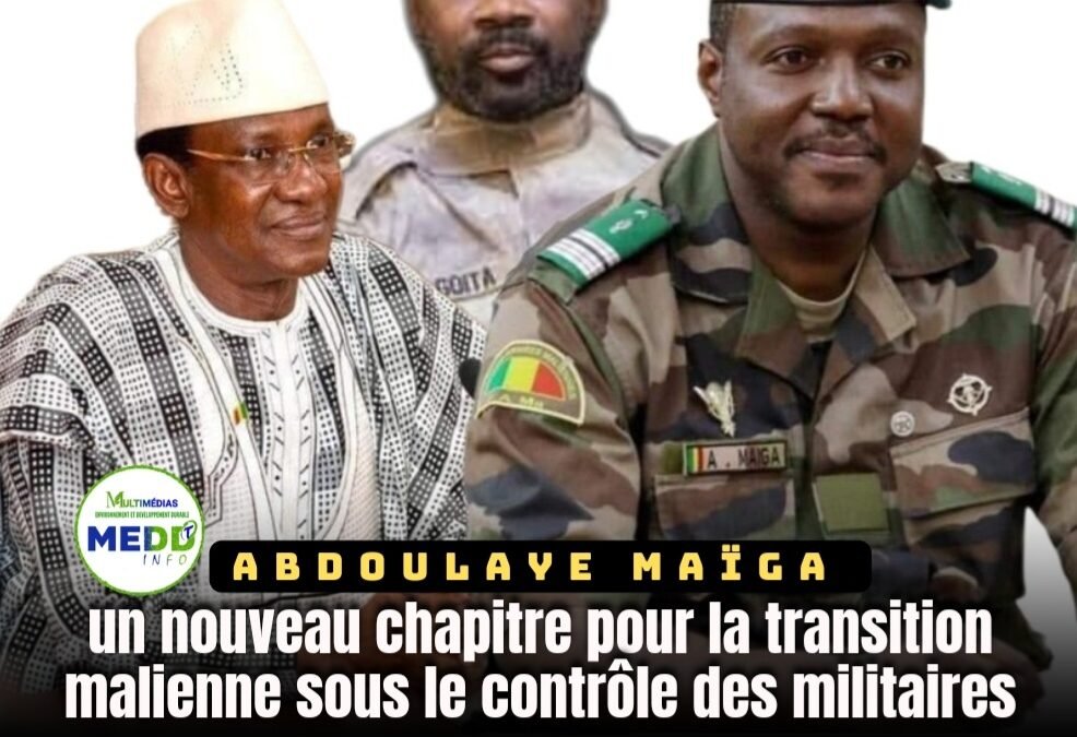 Abdoulaye Maïga : un nouveau chapitre pour la transition malienne sous le contrôle des militaires