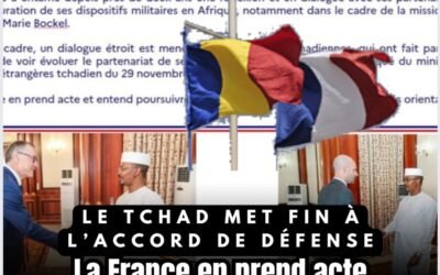 Tchad-France : Une rupture militaire qui redessine les relations stratégiques